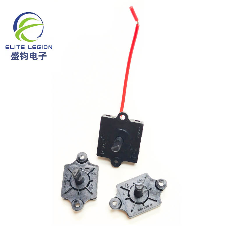 B3200-219 IV Position III celeritas Gyratorius switch cum filis